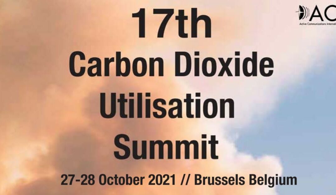 ACI’s 17th Carbon Dioxide Utilisation Summit