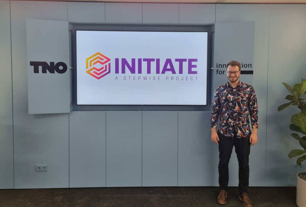 The INITIATE Consortium Welcomes its First MSc Intern To the TNO Premises in Den Haag