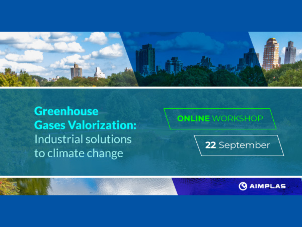 Last Chence to register for the online workshop Greenhouse Gases Valorisation: Industrial Solutions to Climate Change
