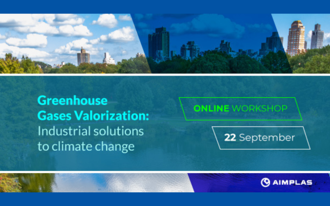Last Chence to register for the online workshop Greenhouse Gases Valorisation: Industrial Solutions to Climate Change