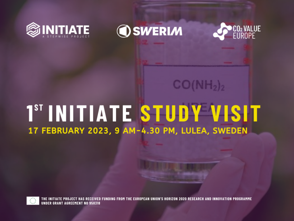 INITIATE Study Visit to the Swerim Plant