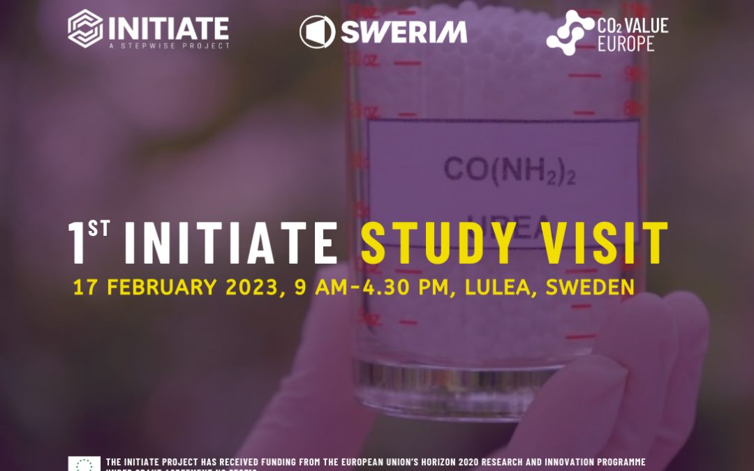 REGISTER FOR THE INITIATE STUDY VISIT TO THE SWERIM PLANT