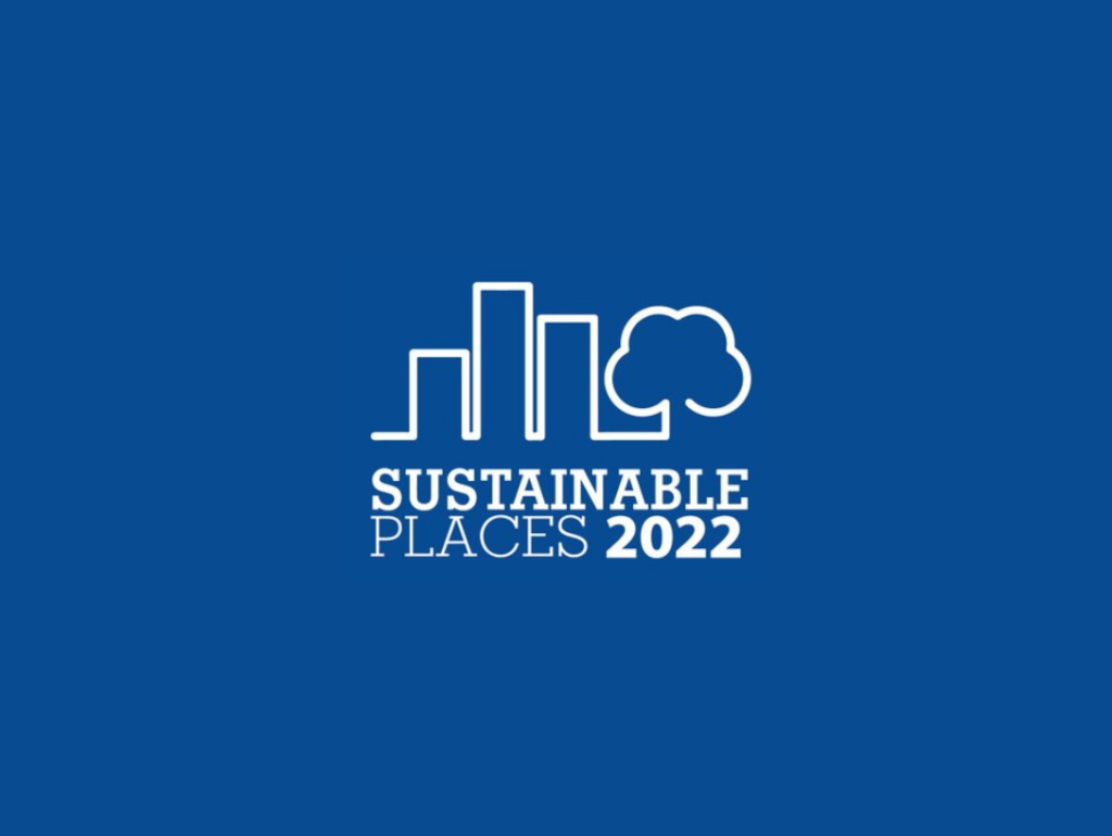 INITIATE AT THE SUSTAINABLE PLACES 2022