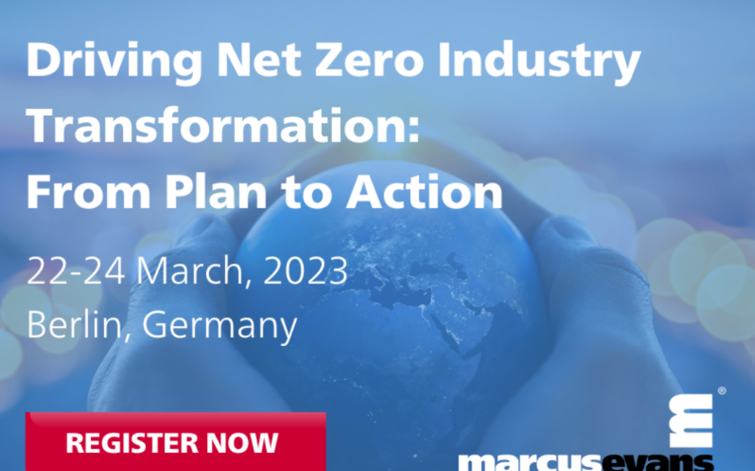 Driving Net-Zero Industry Transformation: From Plan To Action