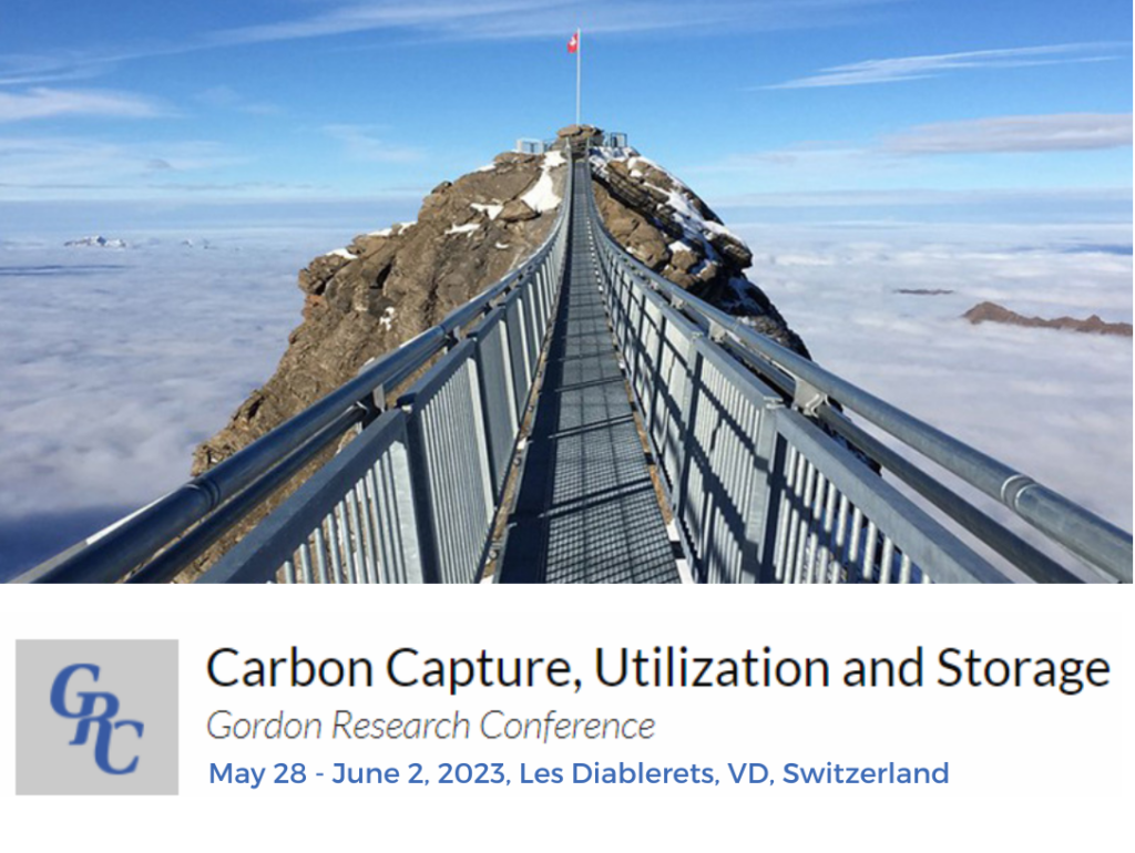 Gordon Research Conference on Carbon Capture, Utilisation and Storage