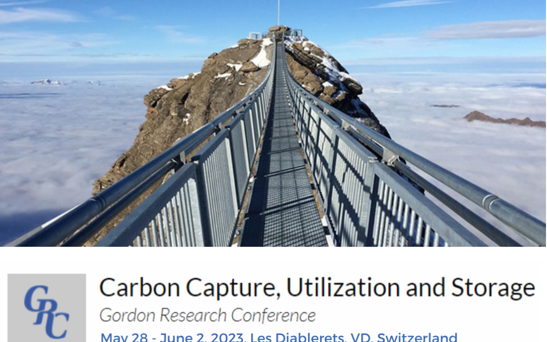Gordon Research Conference on Carbon Capture, Utilisation and Storage