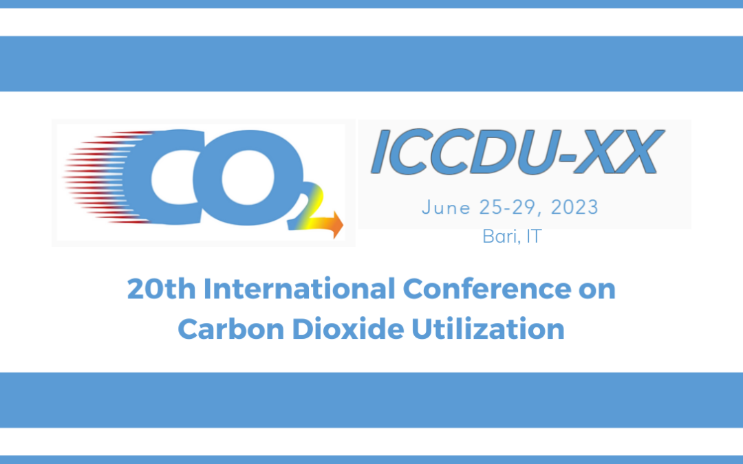 20th International Conference on Carbon Dioxide Utilisation