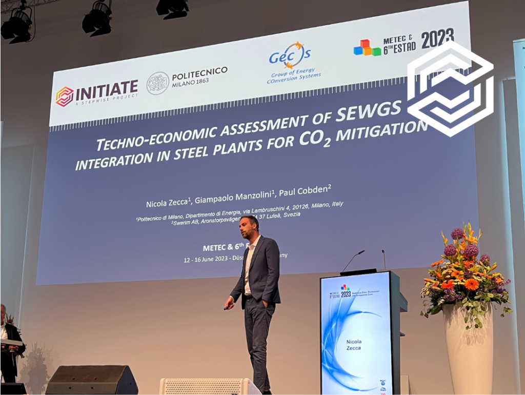 INITIATE presented at the METEC & 6th ESTAD conference in Germany
