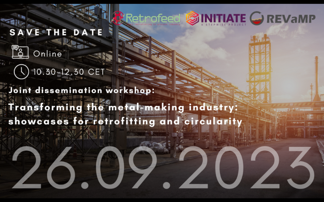 INITIATE PRESENTED AT JOINT WORKSHOP ON TRANSFORMING THE METAL-MAKING INDUSTRY