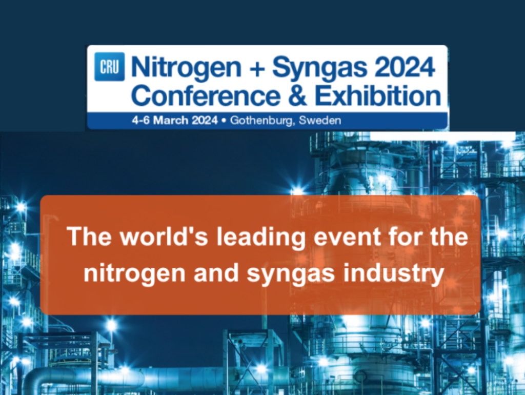 Nitrogen and Syngas Conference and Exhibition 2024
