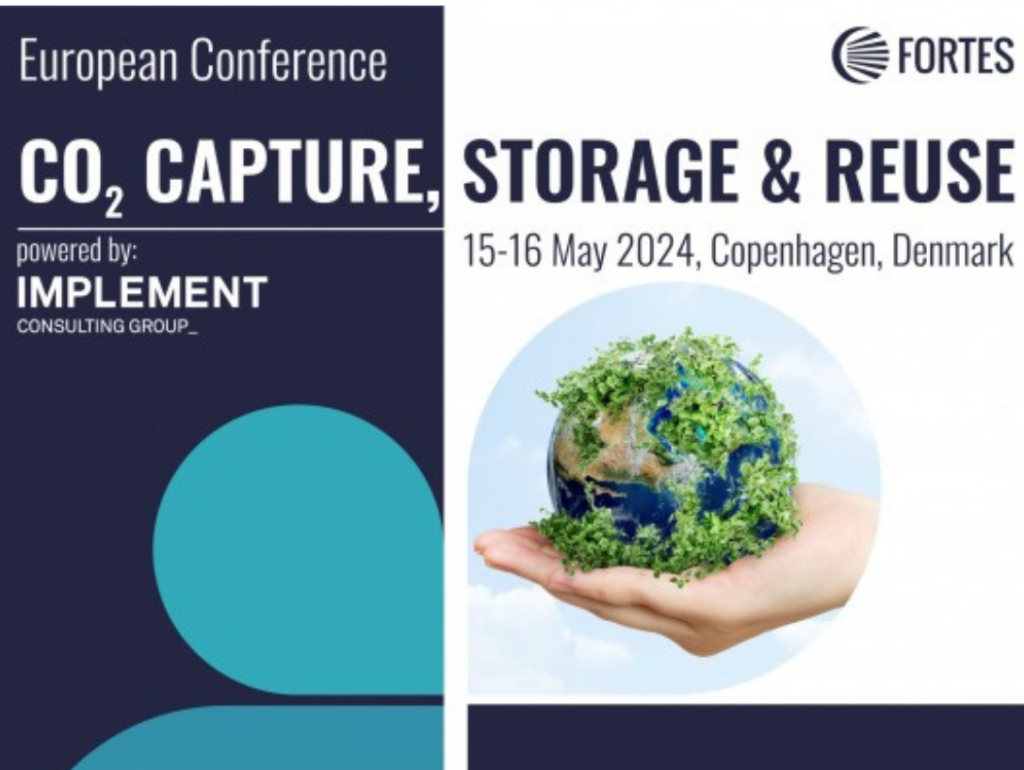 CO2 Capture, Storage & Reuse 2024 Conference