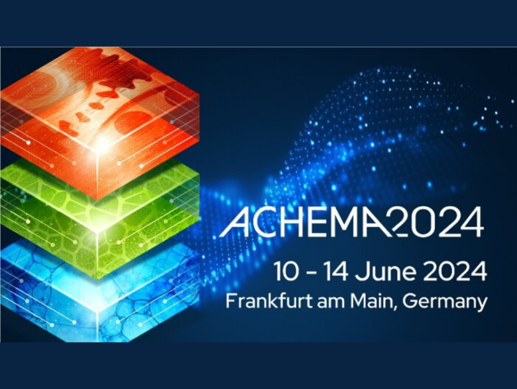 INITIATE to participate with a booth and a side-event in ACHEMA 2024