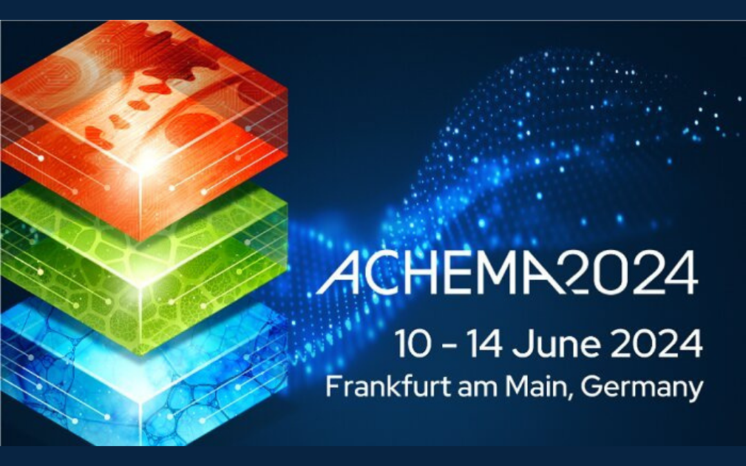 INITIATE to participate with a booth and a side-event in ACHEMA 2024