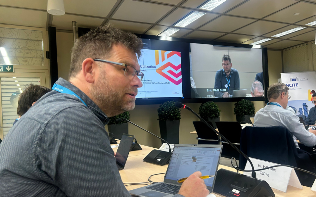 INITIATE presented at the INCITE workshop