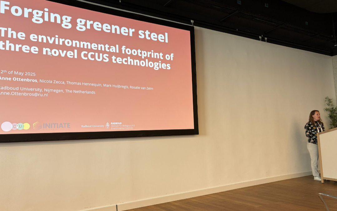 Defossilising Steel: INITIATE Showcased at SETAC Europe 2025