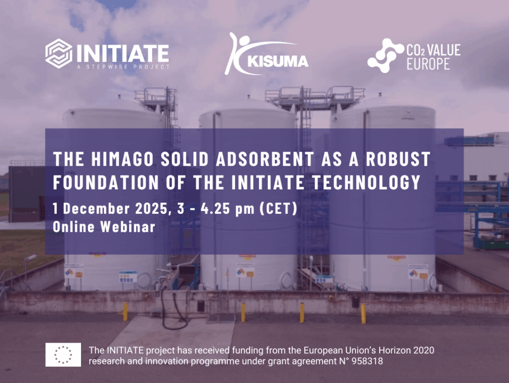 Webinar “The Himago Solid Adsorbent as a Robust Foundation of the INITIATE Technology”