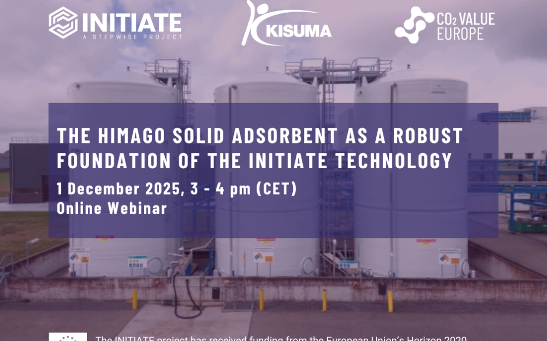 Webinar: The Himago Solid Adsorbent as a Robust Foundation of the INITIATE Technology