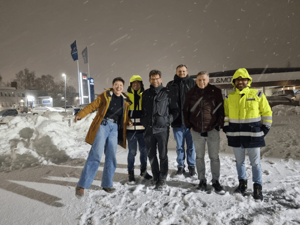 Progress for INITIATE: Welcoming Paul Wurth Italia to Our Pilot Campaign in Luleå