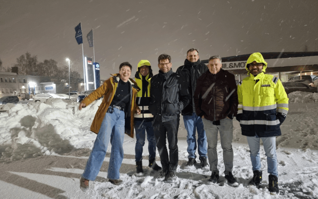 Progress for INITIATE: Welcoming Paul Wurth Italia to Our Pilot Campaign in Luleå