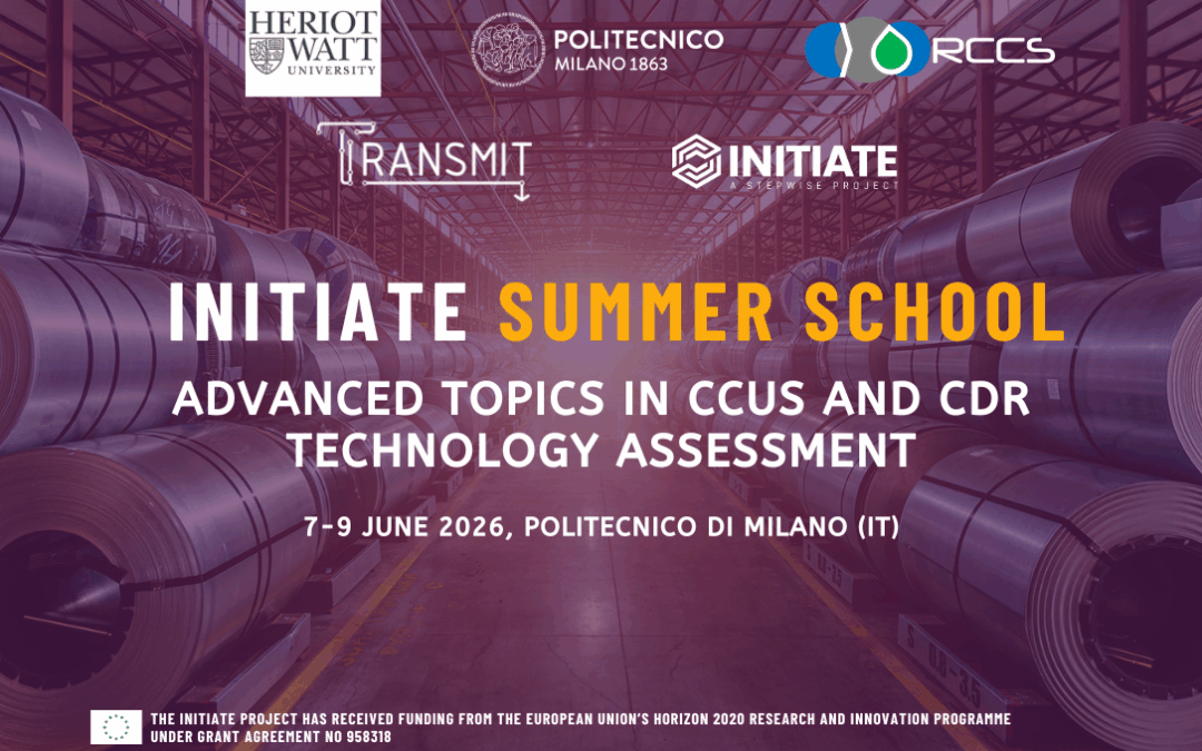 The INITIATE Project to Hold Its Second Summer School at Politecnico di Milano